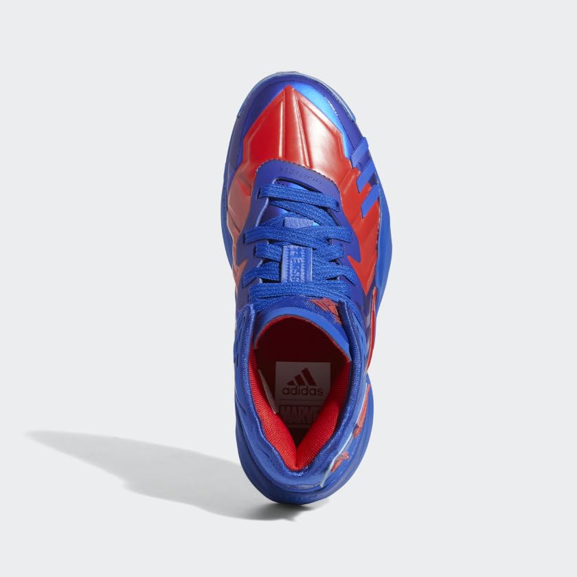 adidas Super D.O.N. Issue #4 Basketball Shoes Kids', Blue, Size 4