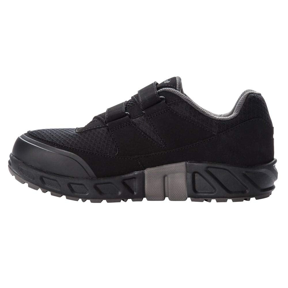 Propet Matilda Strap Women's Wellness Shoe Black/grey - 6 Medium
