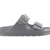 birkenstock Arizona Eva Mules/Clogs Men Black Mules Shoes, Silver, 6 UK Men/ 7 UK Women