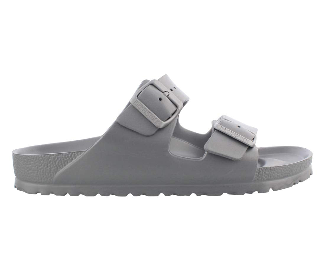 birkenstock Arizona Eva Mules/Clogs Men Black Mules Shoes, Silver, 6 UK Men/ 7 UK Women