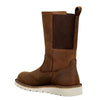 Carhartt Footwear FW1234-W Women's Waterproof 10-Inch Wellington Wedge Boot, Brown - 6 M