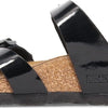 Birkenstock Franca Black PT Birko-flor N 41 N EU Black Birkoflor, 10
