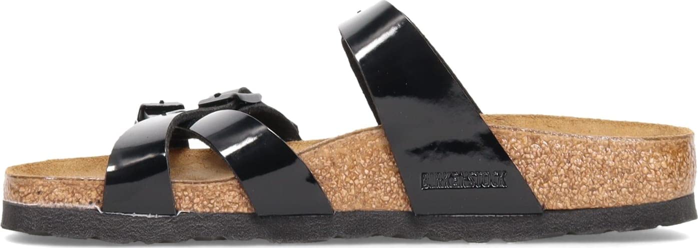 Birkenstock Franca Black PT Birko-flor N 41 N EU Black Birkoflor, 10
