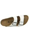 Birkenstock Women's Open Toe Sandals, White, 3.5 UK