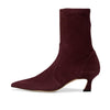 Stuart Weitzman Women's Vinnie Bootie 50 Ankle Boot, Boysenberry, 6.5