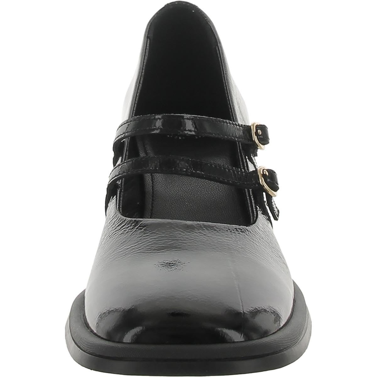 Vagabond Shoemakers Ansie Patent Leather Double Band Mary Jane Black EU 40 (US Women's 10) M