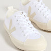 Veja Men's Nova Sneakers, White/Pierre, 12 Medium US