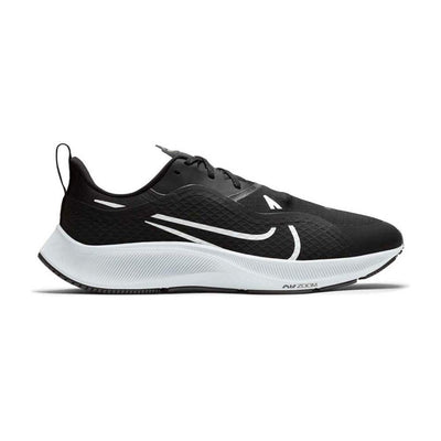 Nike mens Air Zoom Pegasus 37 Shield Running Trainers Cq7935 Shoes, Black/White-pure Platinum, 10.5