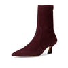 Stuart Weitzman Women's Vinnie Bootie 50 Ankle Boot, Boysenberry, 6.5