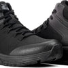 Thorogood T800 Series Non-Metallic Security Work Shoes for Men and Women - Durable Black Knit Upper with EVA Midsole and Slip-Resistant Rubber Outsole; Black - 9.5 W US