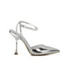 Michael Kors Imani Pump Silver 6 M