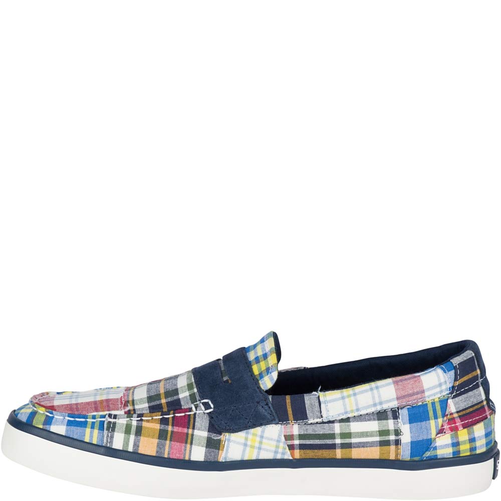 Men's Sperry, Mainsail Penny Slip On Madras 11 M