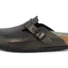 Birkenstock Womens Boston Soft Footbed Antique Black Clog - 36 NAR