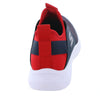 Skechers Kids Boys Skech Fast Sneaker, Navy/Red, 3.5 Big Kid