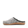 Taos Footwear Women's Wooltastic Grey Speckled Wool Clog 7-7.5 M US