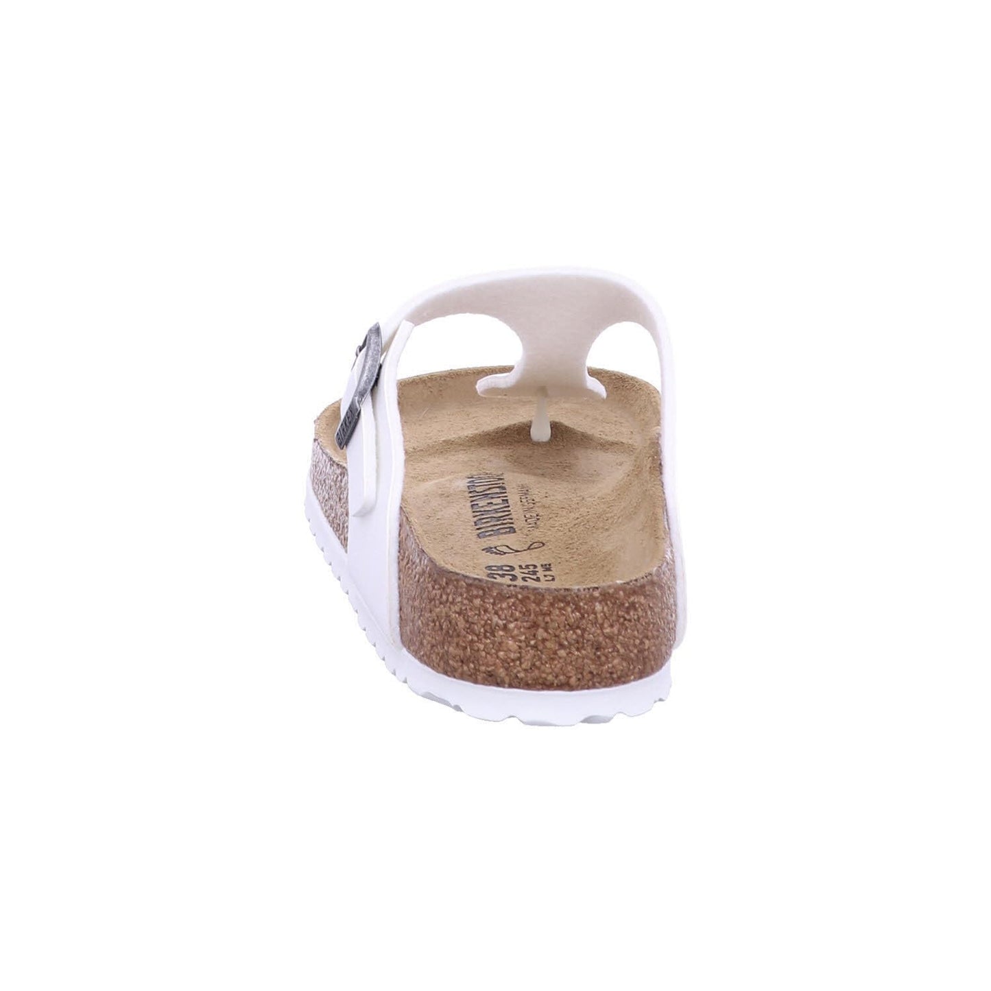 Birkenstock GIZEH Birko-Flor, Women's Flip Flops, White (Blanc Blanc), 3.5 UK (36 EU)
