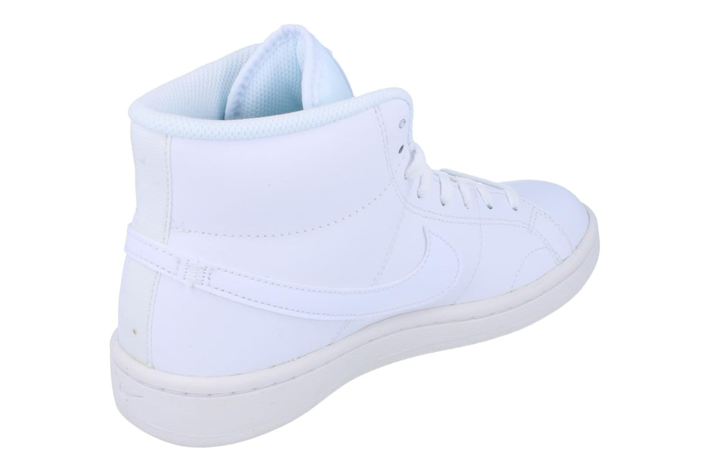 Nike Womens Court Royale 2 Mid Trainers CT1725 Sneakers Shoes (UK 7.5 US 10 EU 42, White White 100)