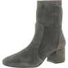 Stuart Weitzman Sleek 60 Sock Bootie Slate 5.5 B