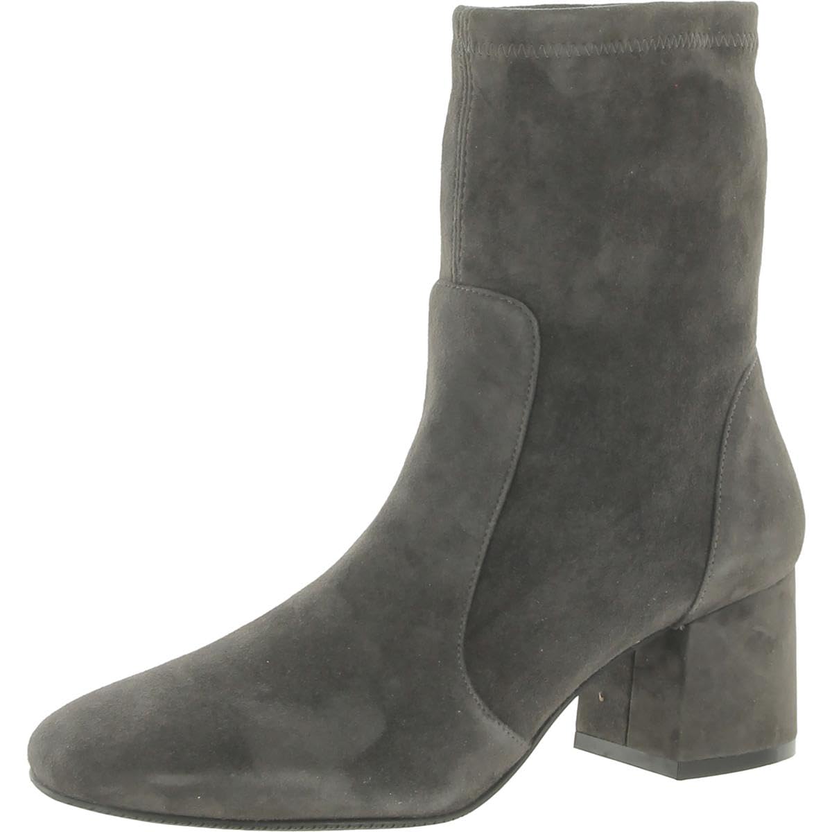 Stuart Weitzman Sleek 60 Sock Bootie Slate 8.5 B