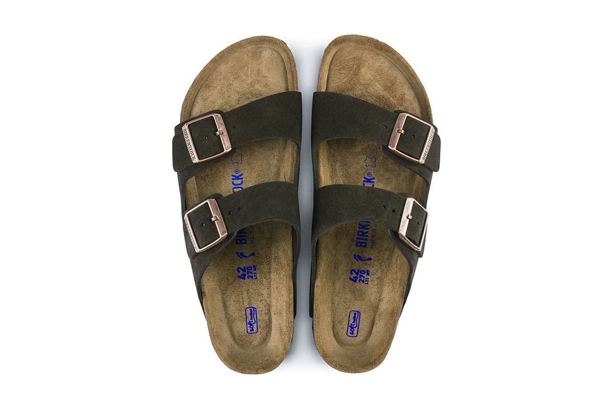Birkenstock Arizona Birko-flor Softfootbed, Unisex Adults’ Mules, Noir, 8 UK