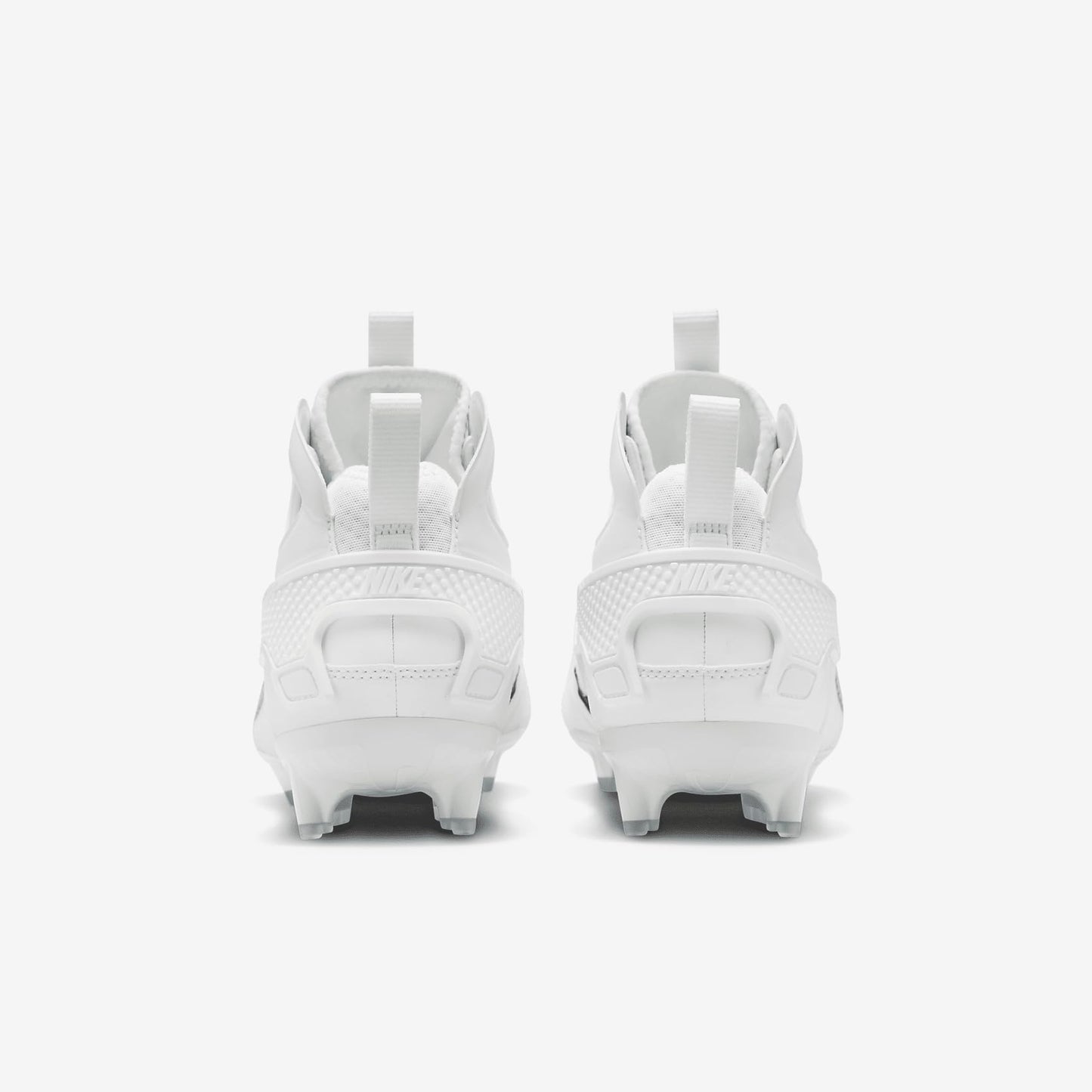 Nike Huarache 9 Elite LAX Lacrosse Cleats (FD0088-101, White/White/Black) Size 6.5