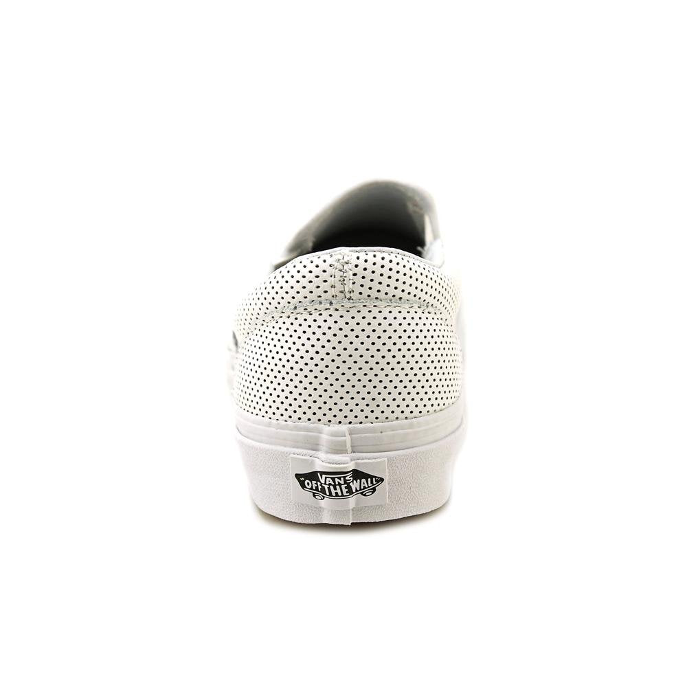 Vans Mens Comfycush Slip On Checkered Fashion Sneakers B/W 5.5 Medium (D)
