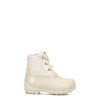 Sperry Unisex Kid's PORT BOOT Snow Boot, IVORY, 6 Medium