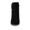 Cole Haan Women's Grand Ambition Vesper Bootie 75 mm Fashion Boot, Black Suede, 8.5