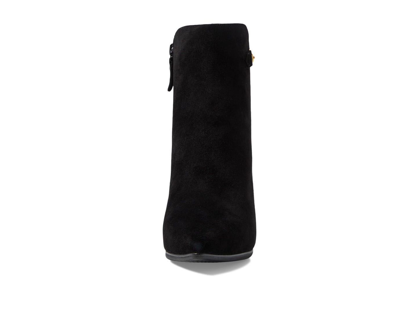 Cole Haan Women's Grand Ambition Vesper Bootie 75 mm Fashion Boot, Black Suede, 8.5