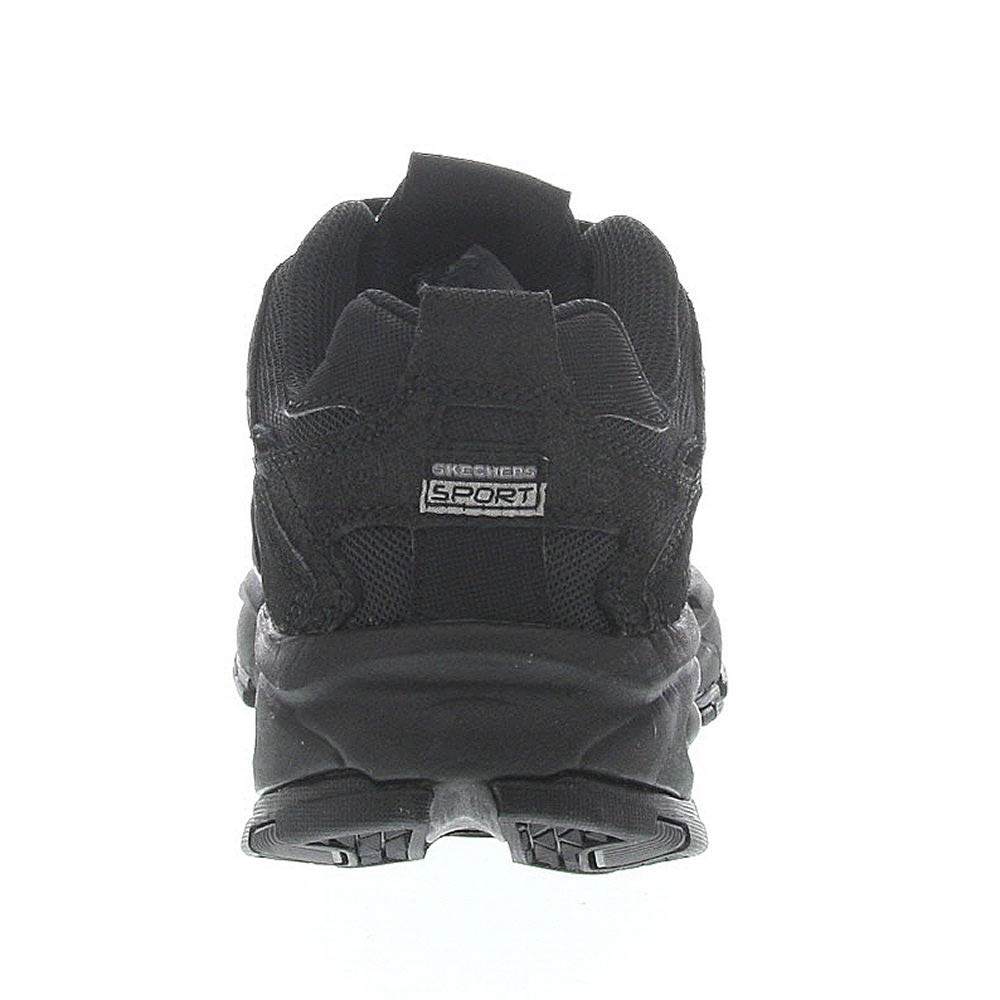 Skechers Sport Men's Vigor 2.0 Trait Memory Foam Sneaker, Black, 10.5 M US