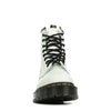 Dr. Martens Unisex 1460 Bex Smooth Leather Platform Boots, White, 14 US Women/13 US Men