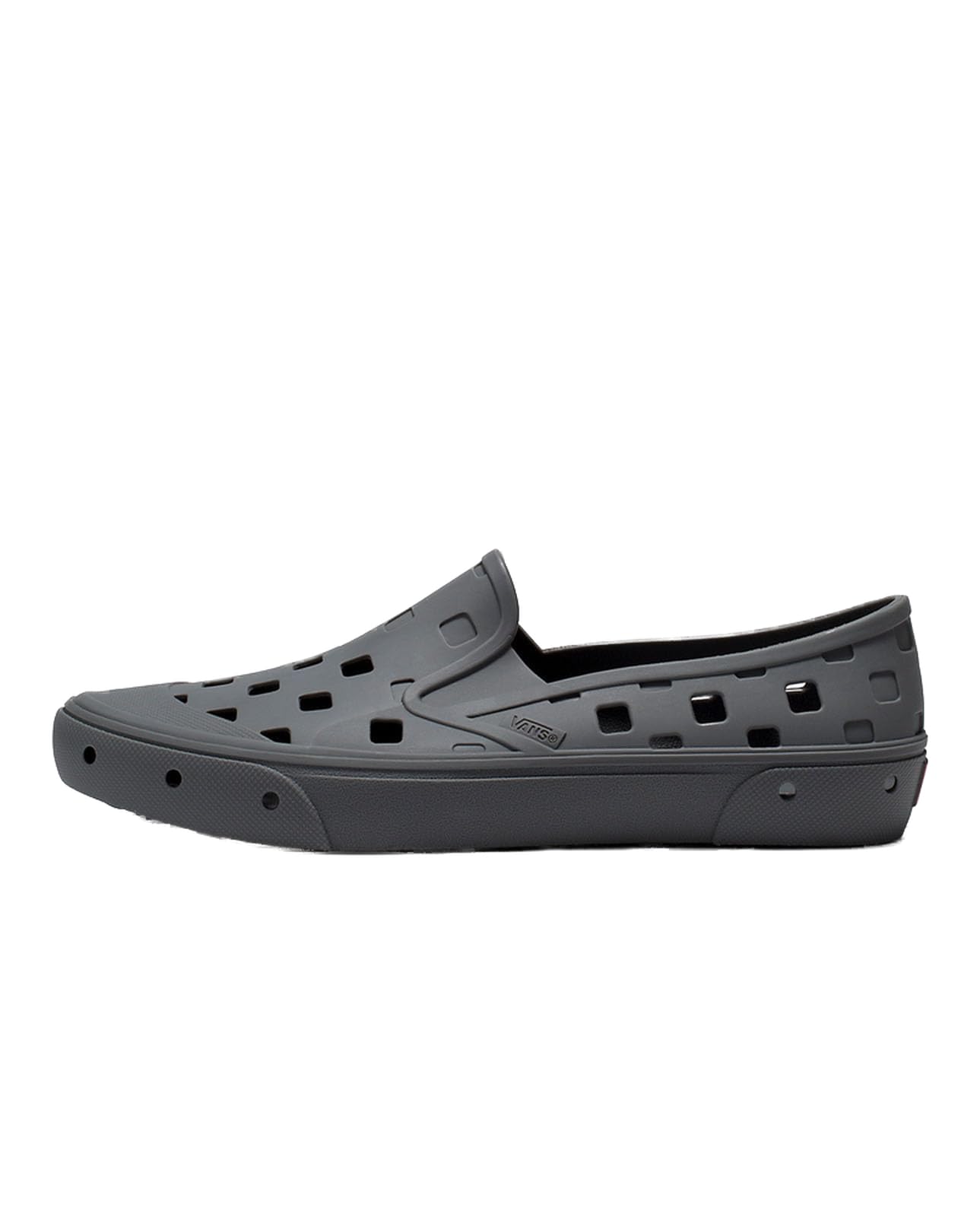Vans - Unisex Slip-On TRK Shoes, Color Pewter, Size: 6 M US Mens / 7.5 M US Womens