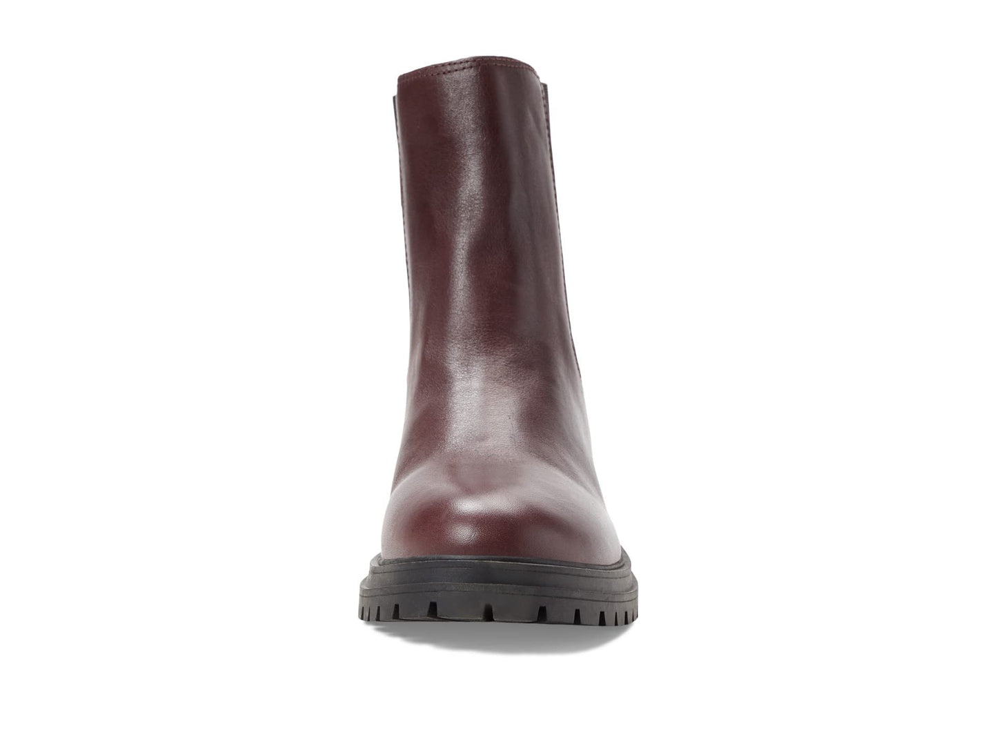 Madewell The Bradley Chelsea Lugsole Boot Dark Cabernet 8 M