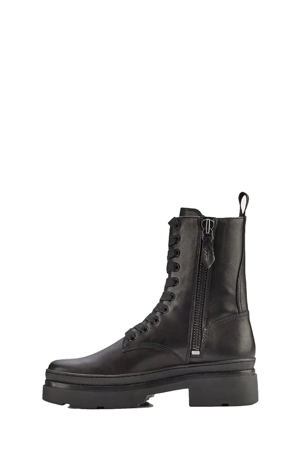 Frye Women's Chloe Combat, Black - 9M