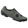 SHIMANO Unisex's Sh-xc300 Shoes Cycling, Green, US:8.5