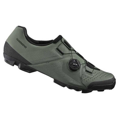 SHIMANO Unisex's Sh-xc300 Shoes Cycling, Green, US:8.5