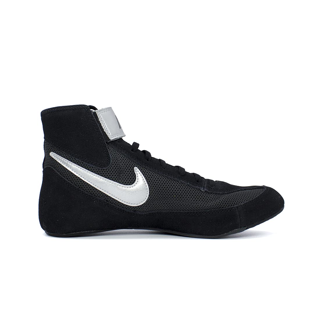 Nike Men's Speedsweep VII Wrestling Shoes, Black/White Black, 10.5