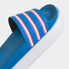 adidas Adilette Bonega Blue Rush/White/Pulse Magenta 8 B (M)