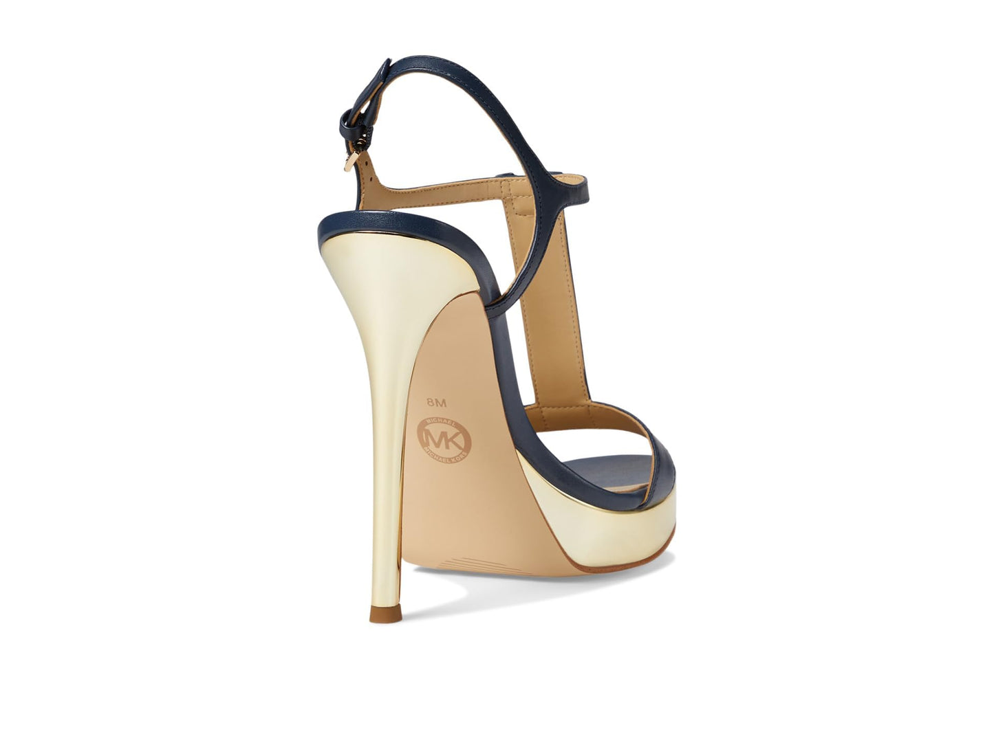 Michael Kors Berkley Stiletto Platform Navy 5.5 M