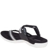 Merrell Women's District Mendi Thong Shoe, Black, 11.0 M US