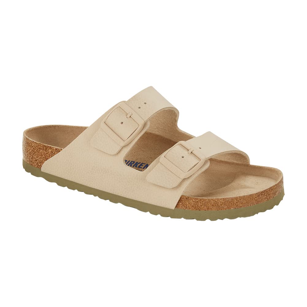 Birkenstock Unisex Arizona Soft Footbed Desert Soil Sand Birko-flor 42 R EU Women's 11-11.5 US/Men's 9-9.5 US