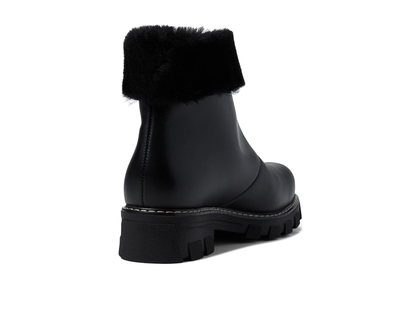 La Canadienne Abba Black Leather 8.5 M (B)