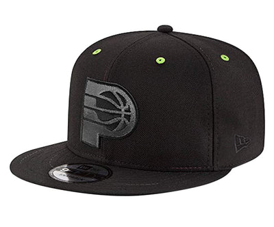 New Era Indiana Pacers Mens Hats Size Os, Color: IP Black/Vold/Red