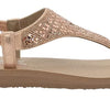 Skechers Women's MEDITATION - SWEET ROCK, Rose Gold, 6 M