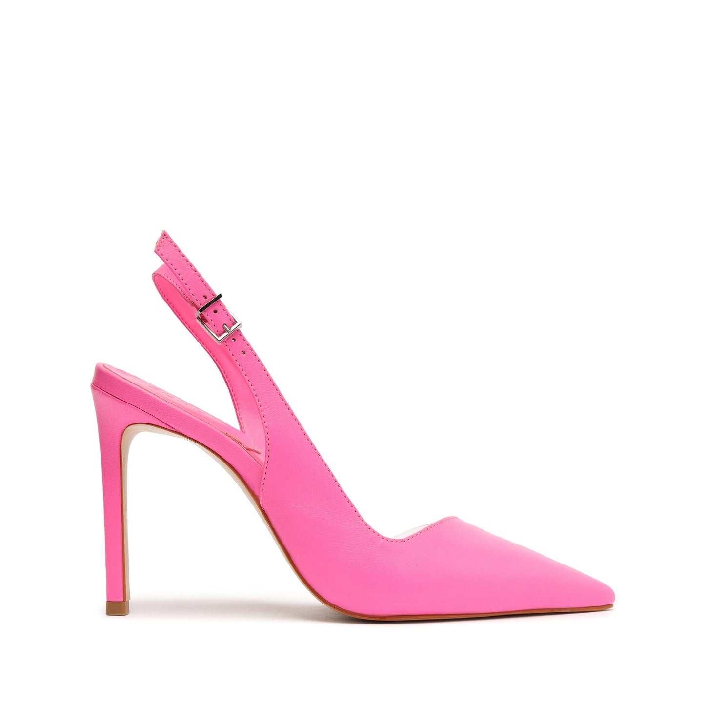SCHUTZ Emma Transparente/Bright Pink 8.5 M