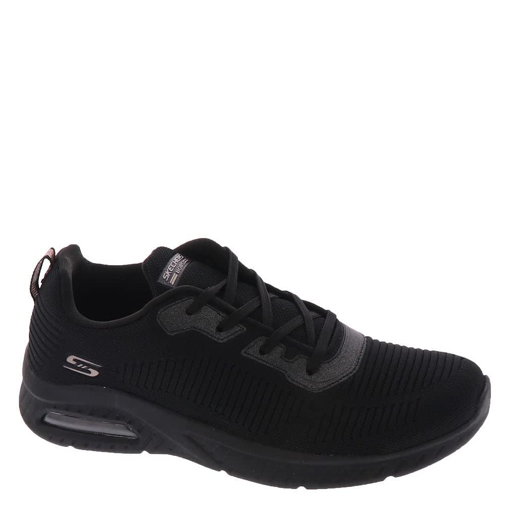 Skechers Bobs Squad Air Close Encounter Sneaker Womens Sneaker 11 BM US BlackBlack