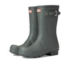 Hunter Original Short Rain Boots Urban Grey 13 M