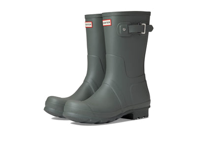 Hunter Original Short Rain Boots Urban Grey 13 M