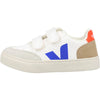 Veja V-12 Extra White/Miel Chrome-Free Leather 12½ US Little Kid