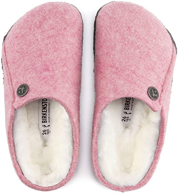 Birkenstock Zermatt Kid Rose Wool Shearling N 33 N EU